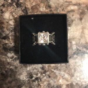 Western style ring